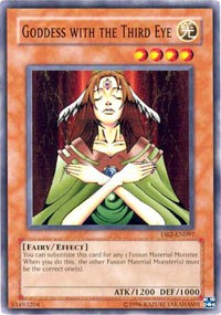 Goddess with the Third Eye [DB2-EN097] Common | Galaxy Games LLC