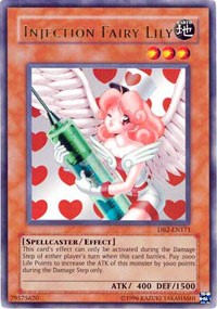 Injection Fairy Lily [DB2-EN171] Ultra Rare | Galaxy Games LLC