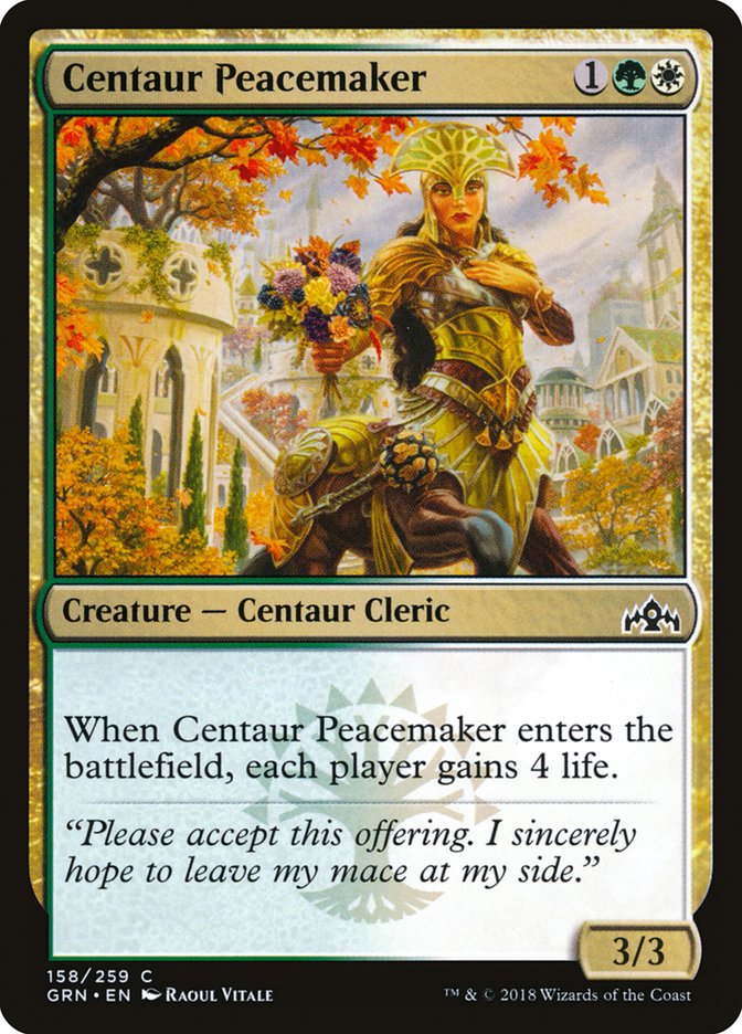 Centaur Peacemaker [Guilds of Ravnica] | Galaxy Games LLC
