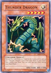 Thunder Dragon [DB2-EN058] Common | Galaxy Games LLC