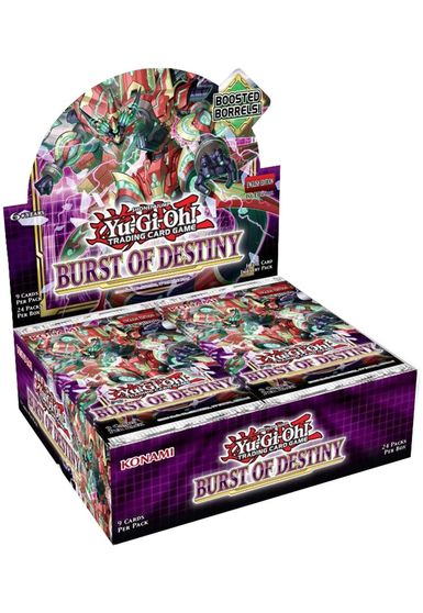 Burst of Destiny Booster Box [1st Edition] | Galaxy Games LLC