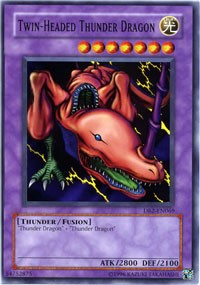 Twin-Headed Thunder Dragon [DB2-EN069] Common | Galaxy Games LLC