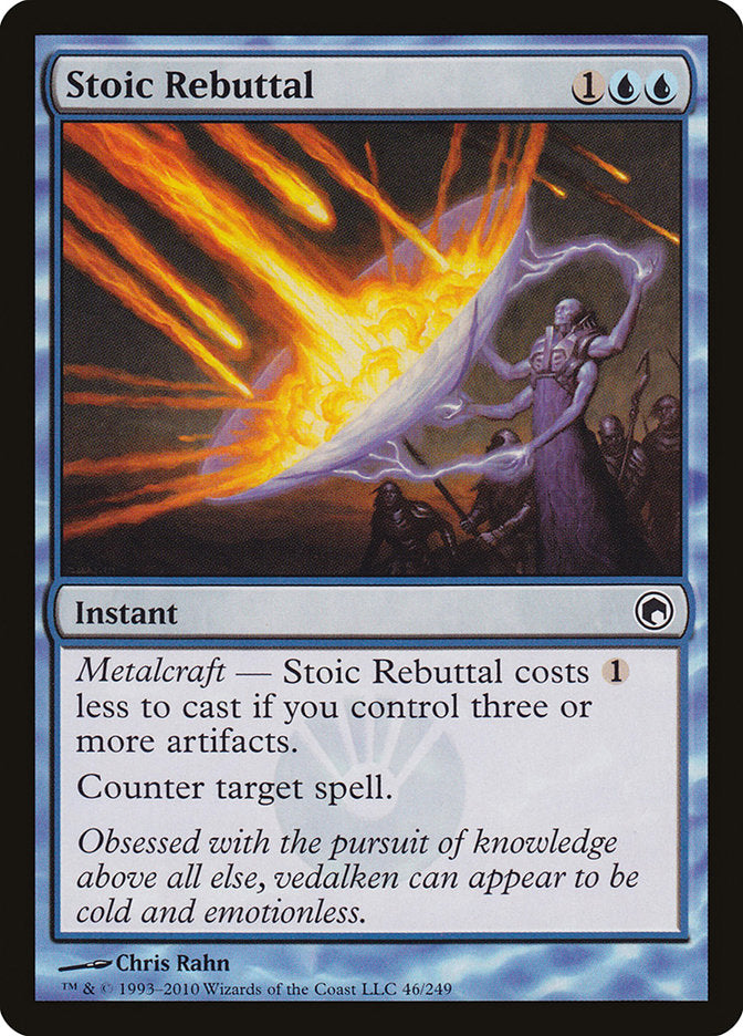 Stoic Rebuttal [Scars of Mirrodin] | Galaxy Games LLC