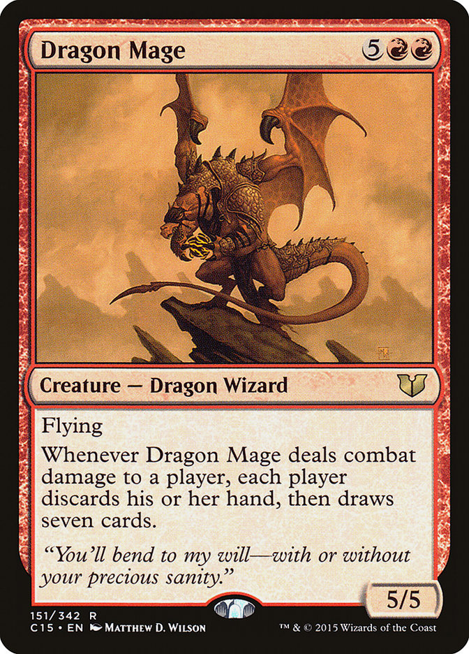 Dragon Mage [Commander 2015] | Galaxy Games LLC