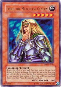 Freed the Matchless General [DB2-EN137] Ultra Rare | Galaxy Games LLC