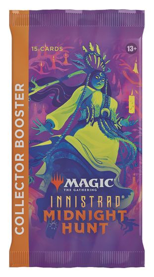 Innistrad: Midnight Hunt - Collector Booster Pack | Galaxy Games LLC
