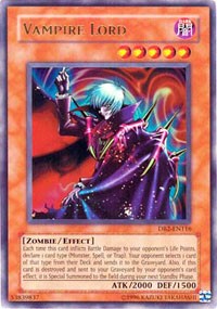 Vampire Lord [DB2-EN116] Ultra Rare | Galaxy Games LLC