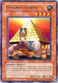 Pyramid Turtle [DB2-EN225] Rare | Galaxy Games LLC