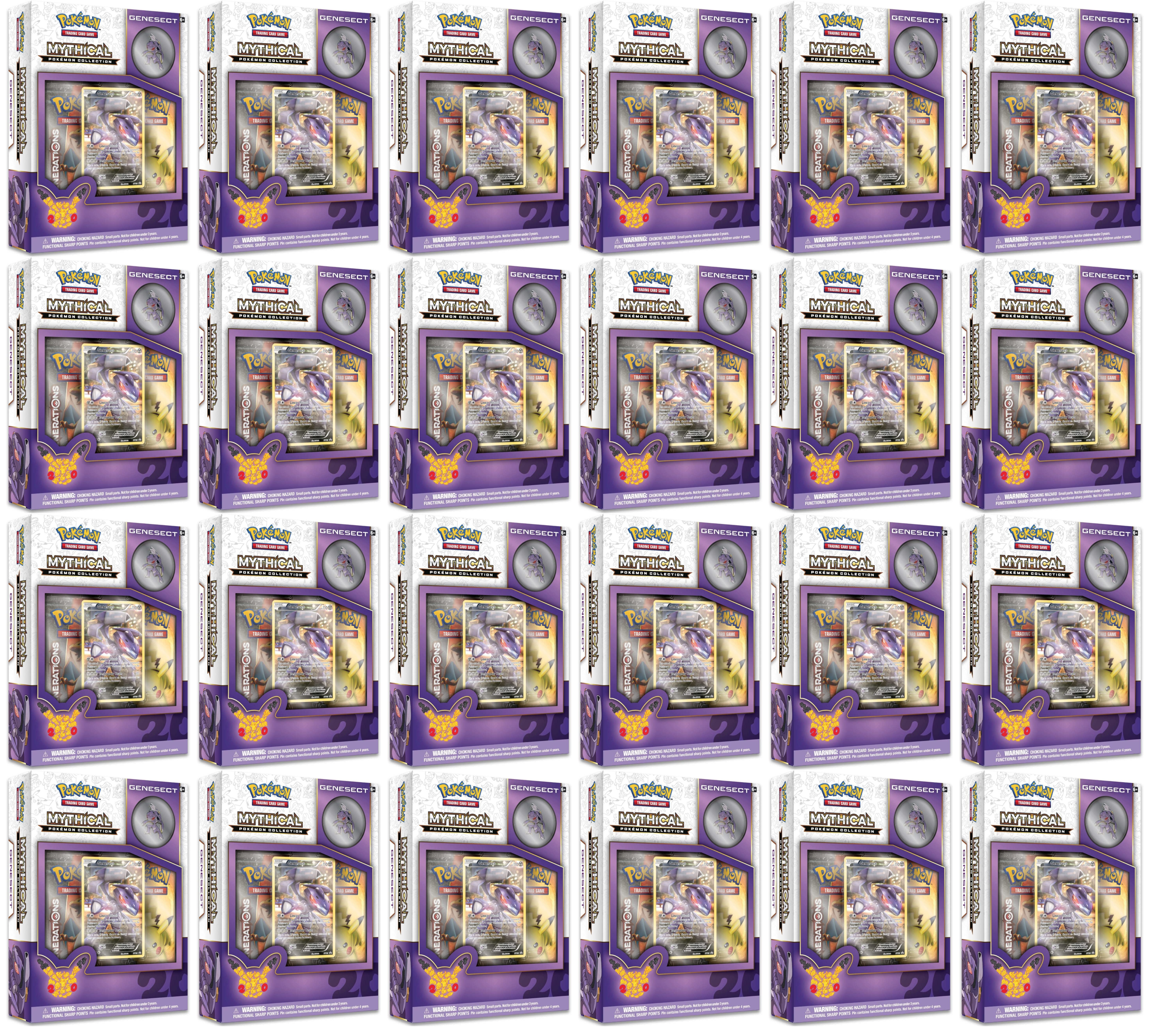 Generations - Mythical Pokemon Collection Case (Genesect) | Galaxy Games LLC