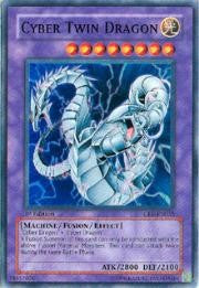 Cyber Twin Dragon [CRV-EN035] Super Rare | Galaxy Games LLC