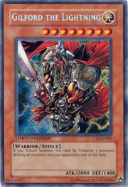 Gilford the Lightning [CT2-EN001] Secret Rare | Galaxy Games LLC