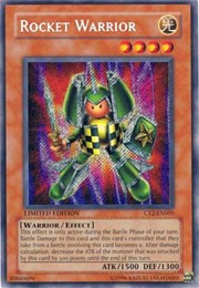 Rocket Warrior [CT2-EN005] Secret Rare | Galaxy Games LLC