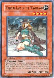 Warrior Lady of the Wasteland [SD5-EN002] Common | Galaxy Games LLC