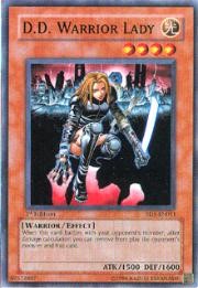 D.D. Warrior Lady [SD5-EN011] Common | Galaxy Games LLC