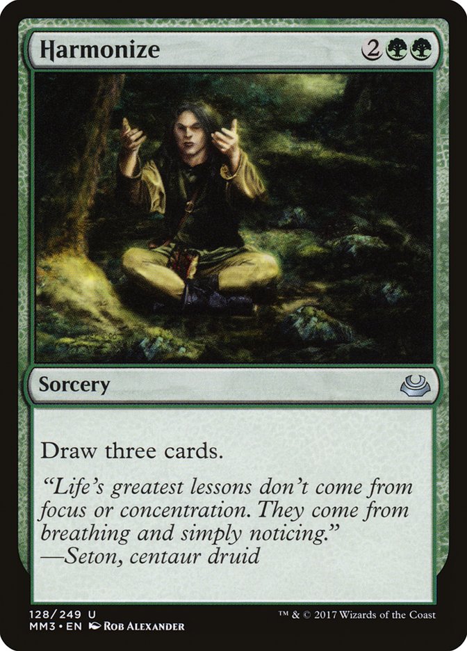 Harmonize [Modern Masters 2017] | Galaxy Games LLC