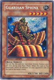 Guardian Sphinx [MC2-EN001] Secret Rare | Galaxy Games LLC