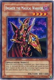 Breaker the Magical Warrior [MC2-EN002] Secret Rare | Galaxy Games LLC