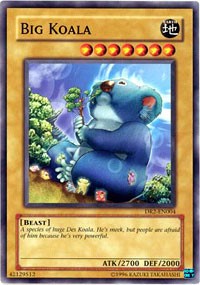 Big Koala [DR2-EN004] Common | Galaxy Games LLC