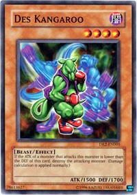 Des Kangaroo [DR2-EN005] Common | Galaxy Games LLC