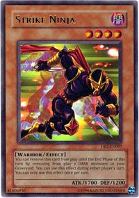 Strike Ninja [DR2-EN007] Ultra Rare | Galaxy Games LLC