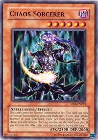 Chaos Sorcerer [DR2-EN023] Common | Galaxy Games LLC