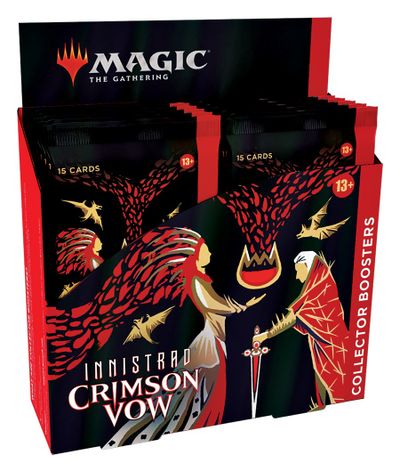 Innistrad: Crimson Vow - Collector Booster Display | Galaxy Games LLC