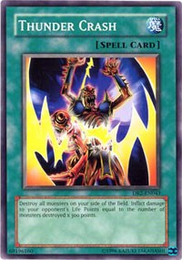 Thunder Crash [DR2-EN043] Common | Galaxy Games LLC