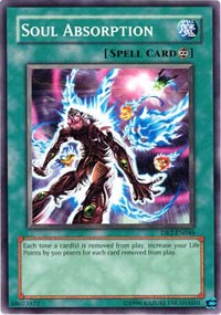 Soul Absorption [DR2-EN046] Common | Galaxy Games LLC