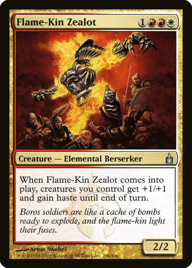 Flame-Kin Zealot [Ravnica: City of Guilds] | Galaxy Games LLC