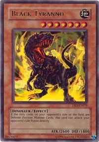 Black Tyranno [DR2-EN076] Ultra Rare | Galaxy Games LLC