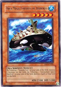 Orca Mega-Fortress of Darkness [DR2-EN085] Rare | Galaxy Games LLC