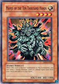 Manju of the Ten Thousand Hands [DR2-EN089] Common | Galaxy Games LLC