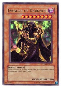 Invader of Darkness [DR2-EN112] Ultra Rare | Galaxy Games LLC