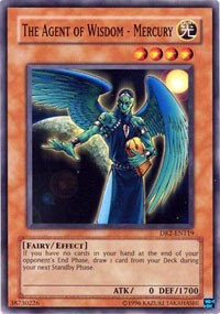 The Agent of Wisdom - Mercury [DR2-EN119] Common | Galaxy Games LLC