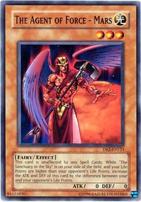 The Agent of Force - Mars [DR2-EN121] Common | Galaxy Games LLC