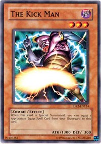 The Kick Man [DR2-EN124] Common | Galaxy Games LLC
