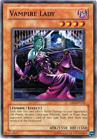 Vampire Lady [DR2-EN125] Common | Galaxy Games LLC