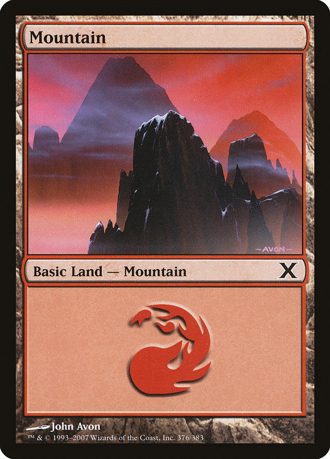 Mountain (376) [Tenth Edition] | Galaxy Games LLC