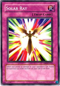 Solar Ray [DR2-EN163] Common | Galaxy Games LLC