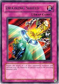 Draining Shield [DR2-EN166] Rare | Galaxy Games LLC