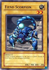 Fiend Scorpion [DR2-EN172] Common | Galaxy Games LLC