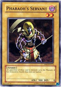 Pharaoh's Servant [DR2-EN173] Common | Galaxy Games LLC