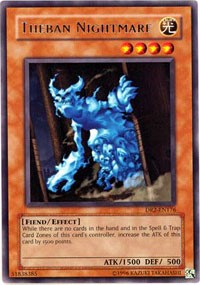 Theban Nightmare [DR2-EN176] Rare | Galaxy Games LLC
