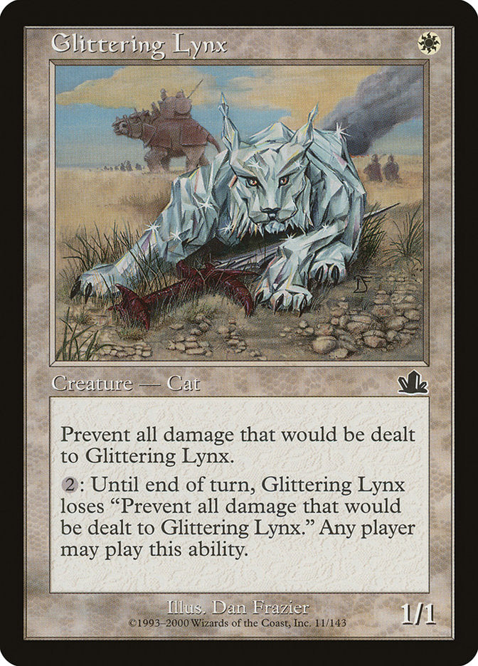 Glittering Lynx [Prophecy] | Galaxy Games LLC