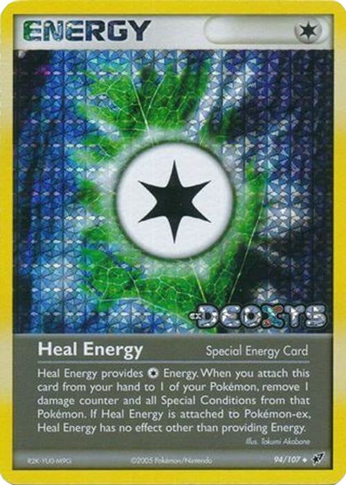 Heal Energy (94/107) (Stamped) [EX: Deoxys] | Galaxy Games LLC