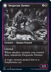 Desperate Farmer // Depraved Harvester [Innistrad: Double Feature] | Galaxy Games LLC