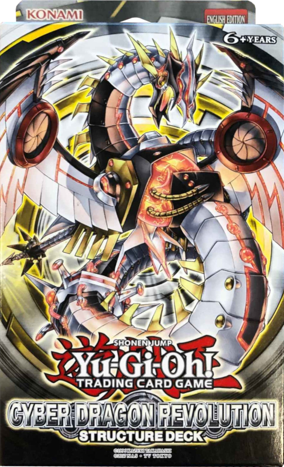Cyber Dragon Revolution - Structure Deck (Unlimited) | Galaxy Games LLC