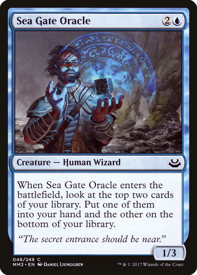 Sea Gate Oracle [Modern Masters 2017] | Galaxy Games LLC