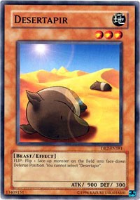 Desertapir [DR2-EN181] Common | Galaxy Games LLC