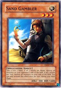 Sand Gambler [DR2-EN182] Common | Galaxy Games LLC